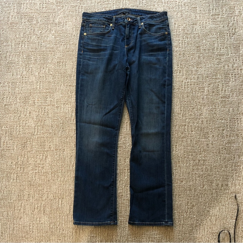 Juicy Couture Cropped Jeans